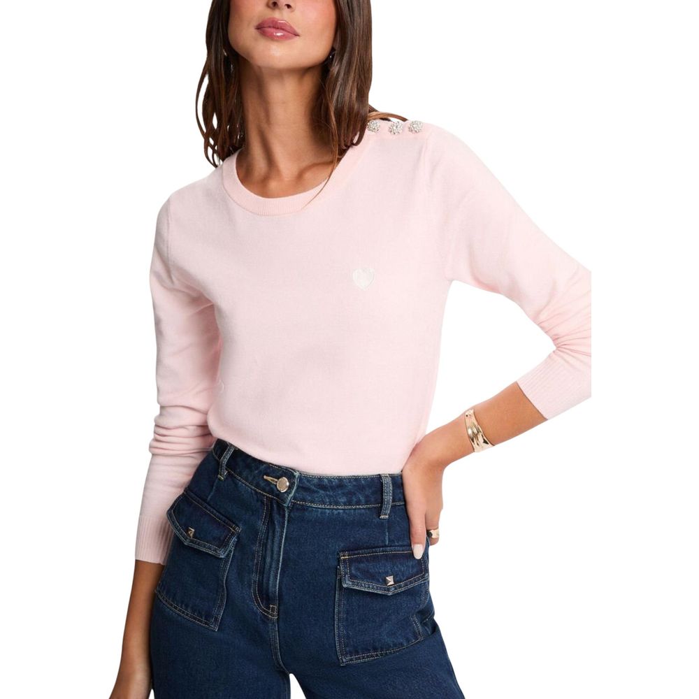 Morgan De Toi Multicolor Viscose Sweatshirt