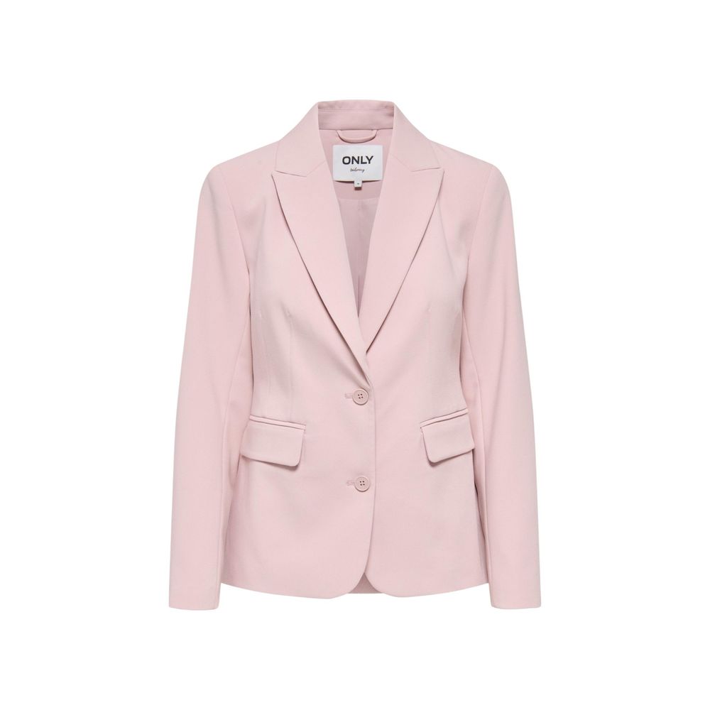 Only Pink Recycled Polyester Blazer