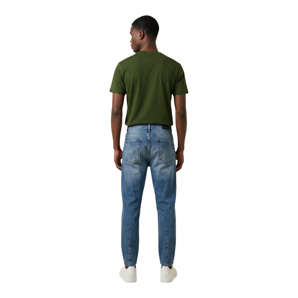 Calvin Klein Jeans Green Cotton T-Shirt