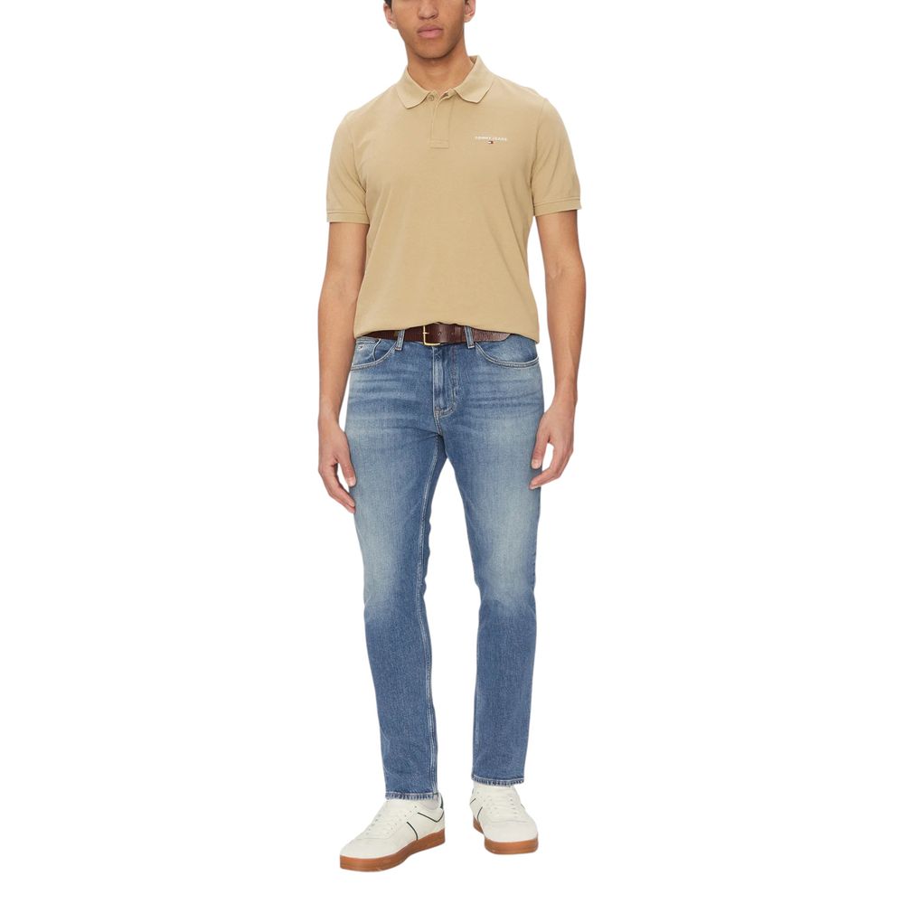 Tommy Hilfiger Jeans Blue Recycled Cotton Skinny Jeans