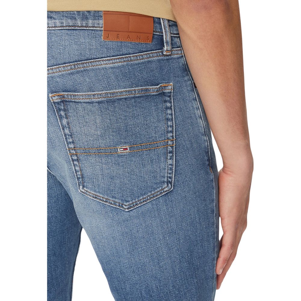 Tommy Hilfiger Jeans Blue Recycled Cotton Skinny Jeans