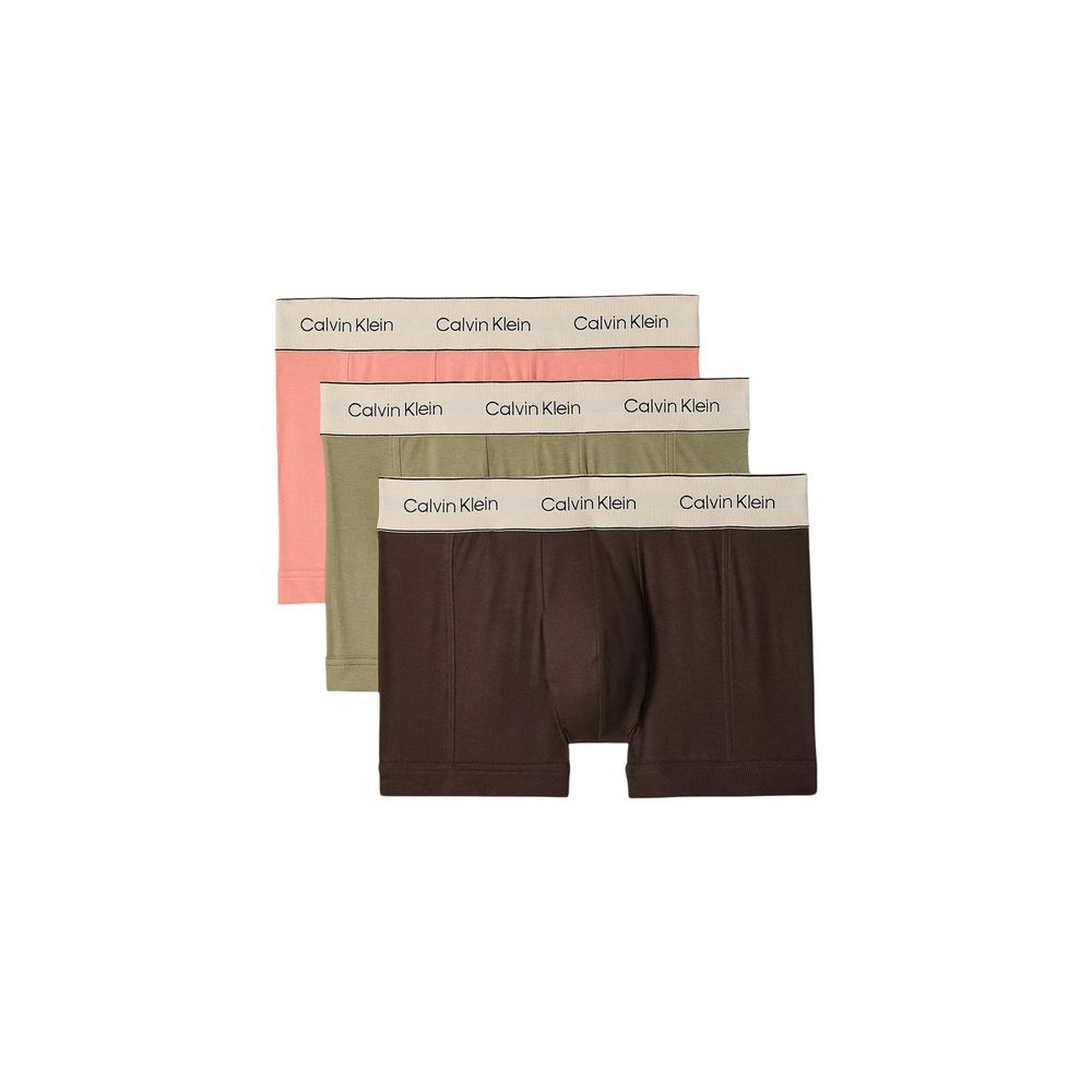 Calvin Klein Underwear Brown Cotton Boxers