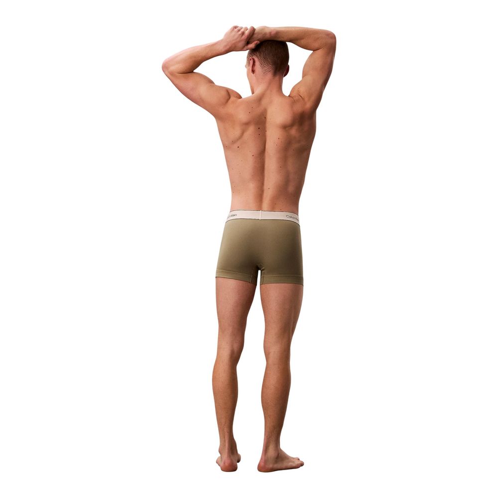 Calvin Klein Underwear Brown Cotton Boxers