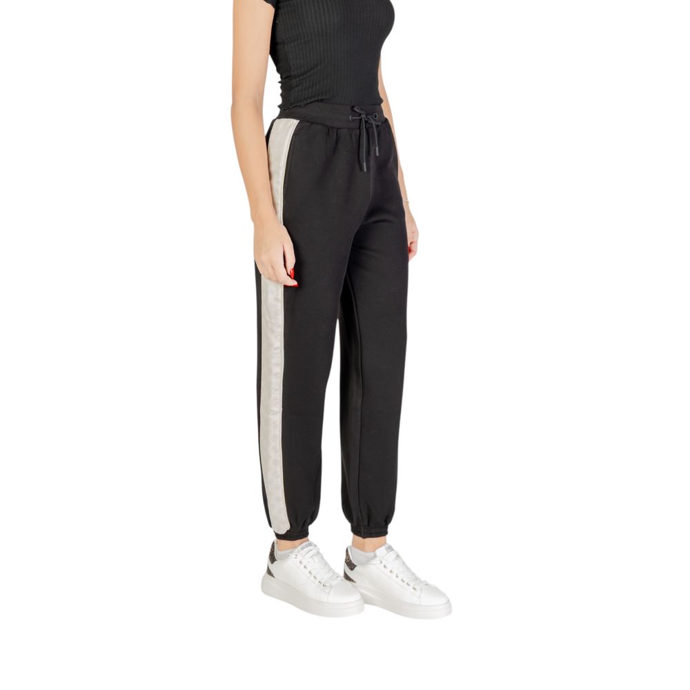 Guess Active Black Cotton Joggers (Workout Pants)