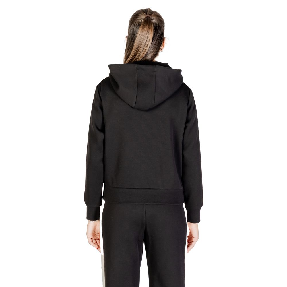 Guess Active Black Cotton Hoodie