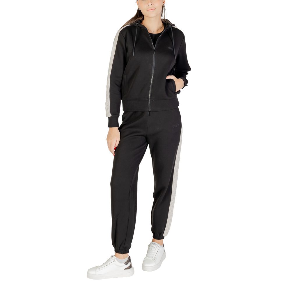 Guess Active Black Cotton Hoodie