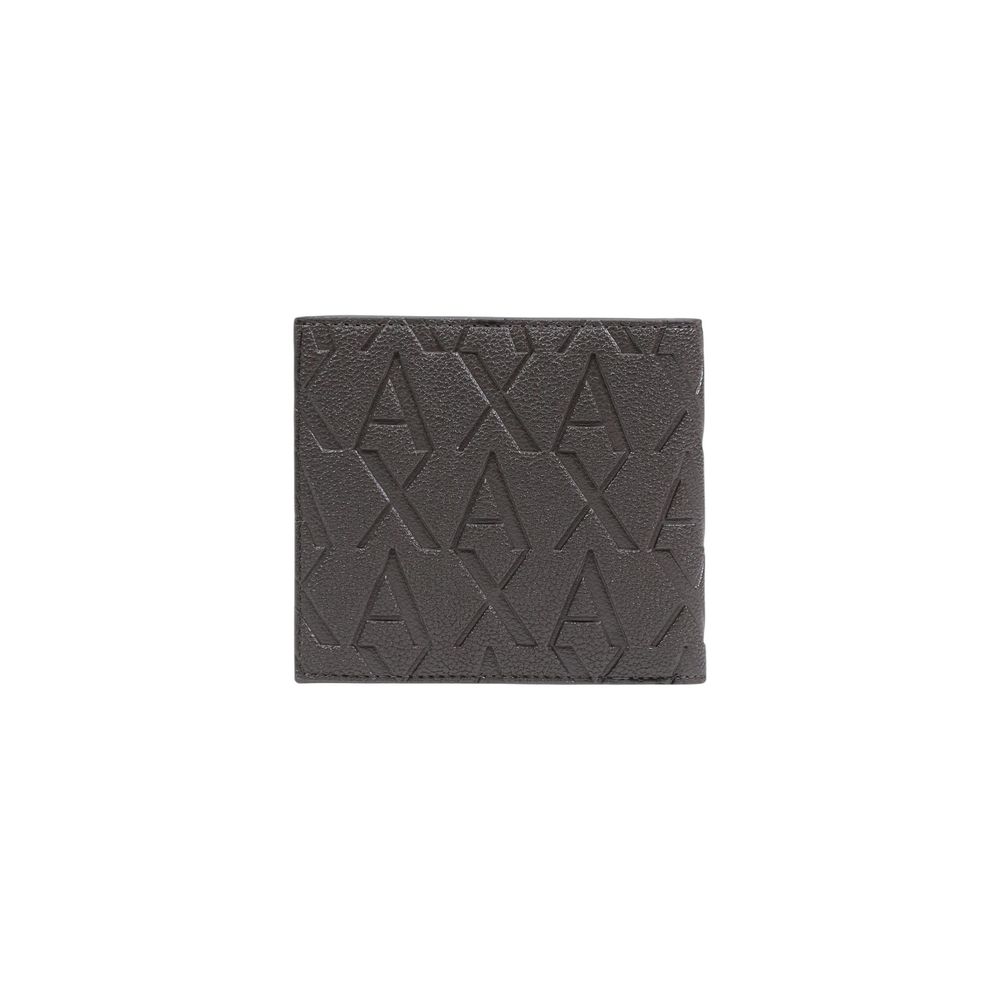 Armani Exchange Brown Polyester Cardholder