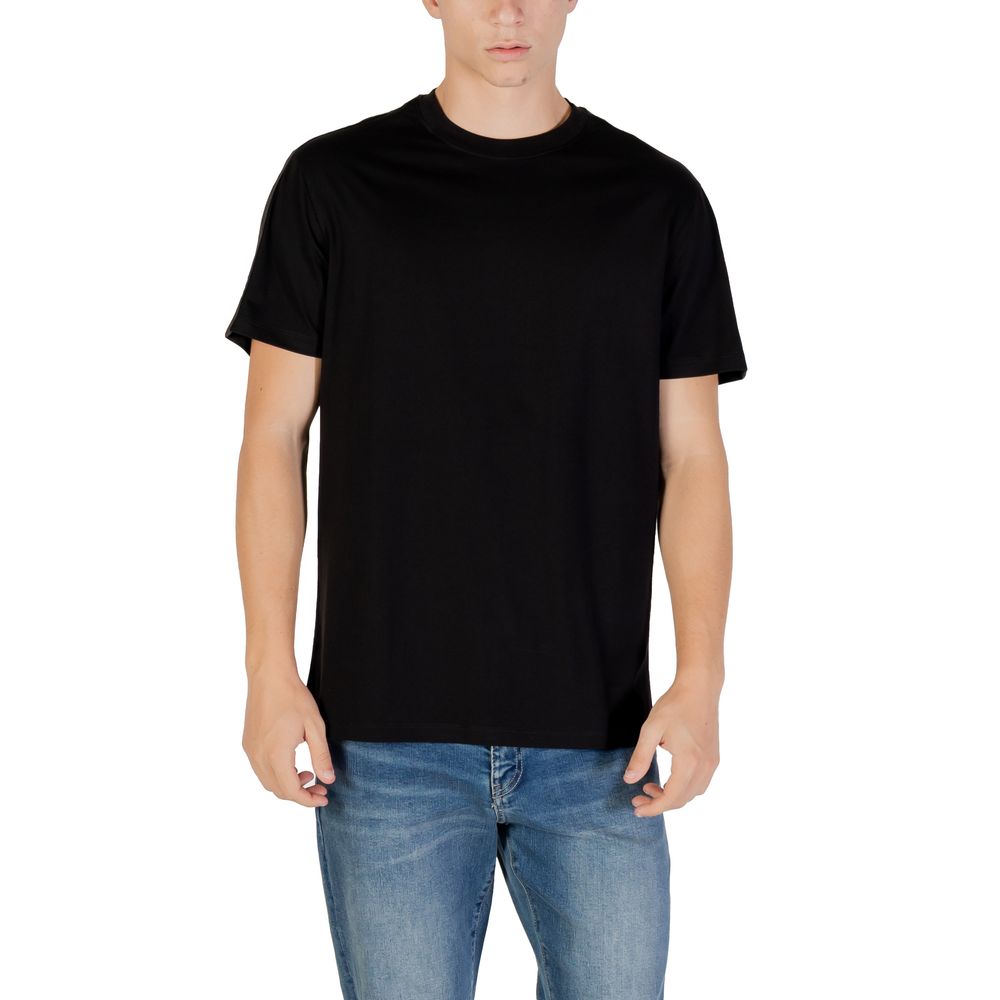 Armani Exchange Black Cotton Sportswear
