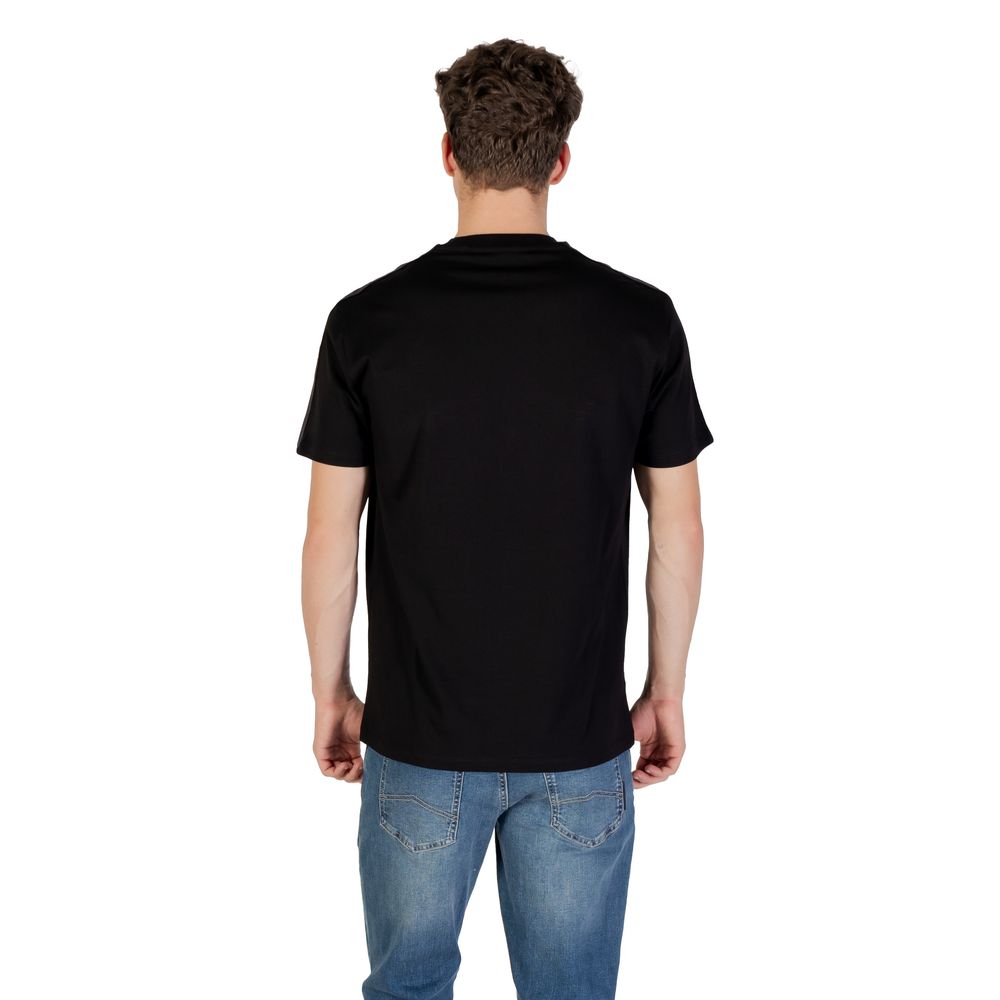 Armani Exchange Black Cotton Sportswear