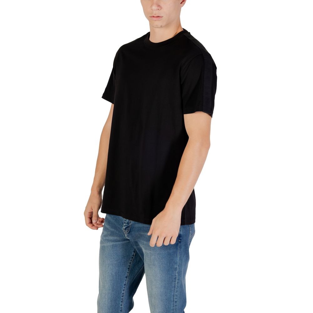 Armani Exchange Black Cotton Sportswear