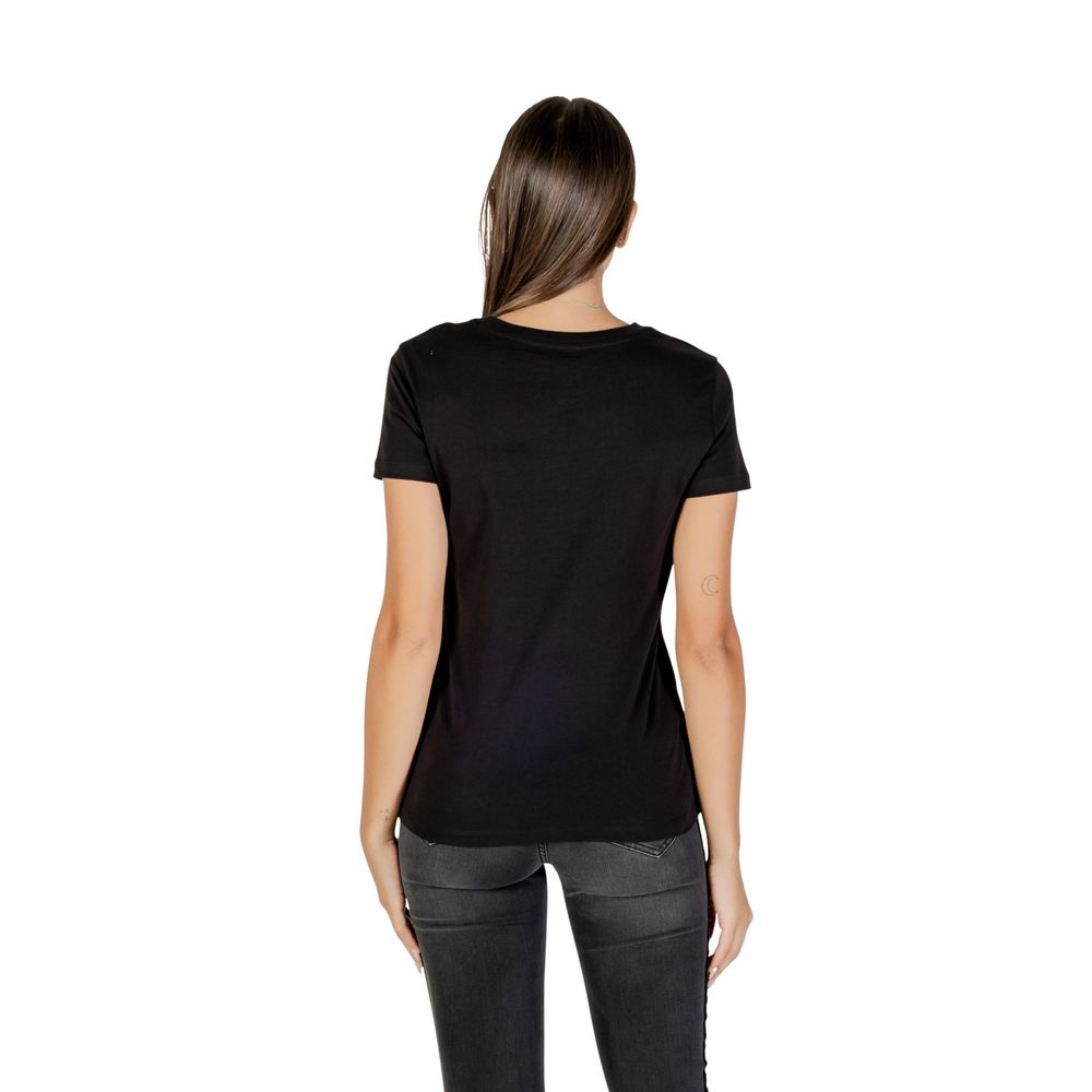 Armani Exchange Bicolor Cotton T-Shirt