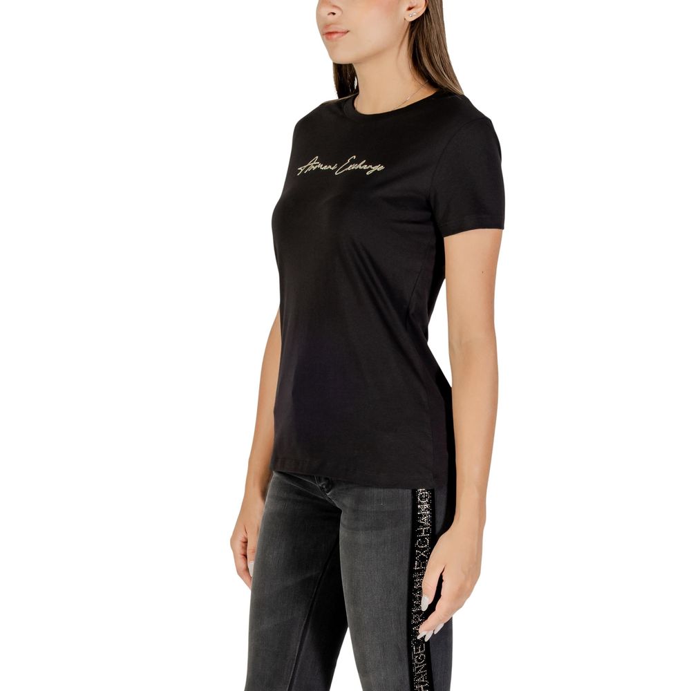 Armani Exchange Bicolor Cotton T-Shirt