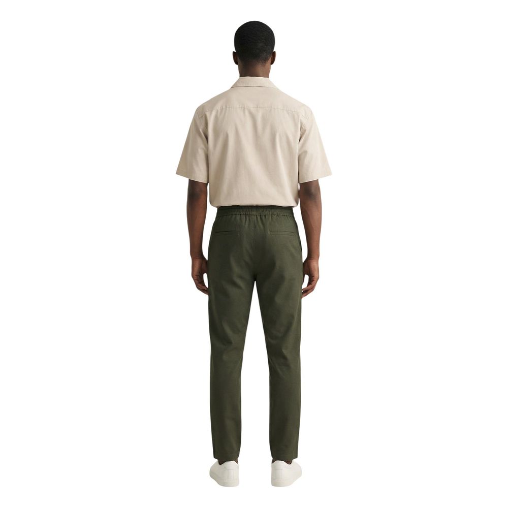 Only & Sons Beige Cotton Shortsleeve Shirt