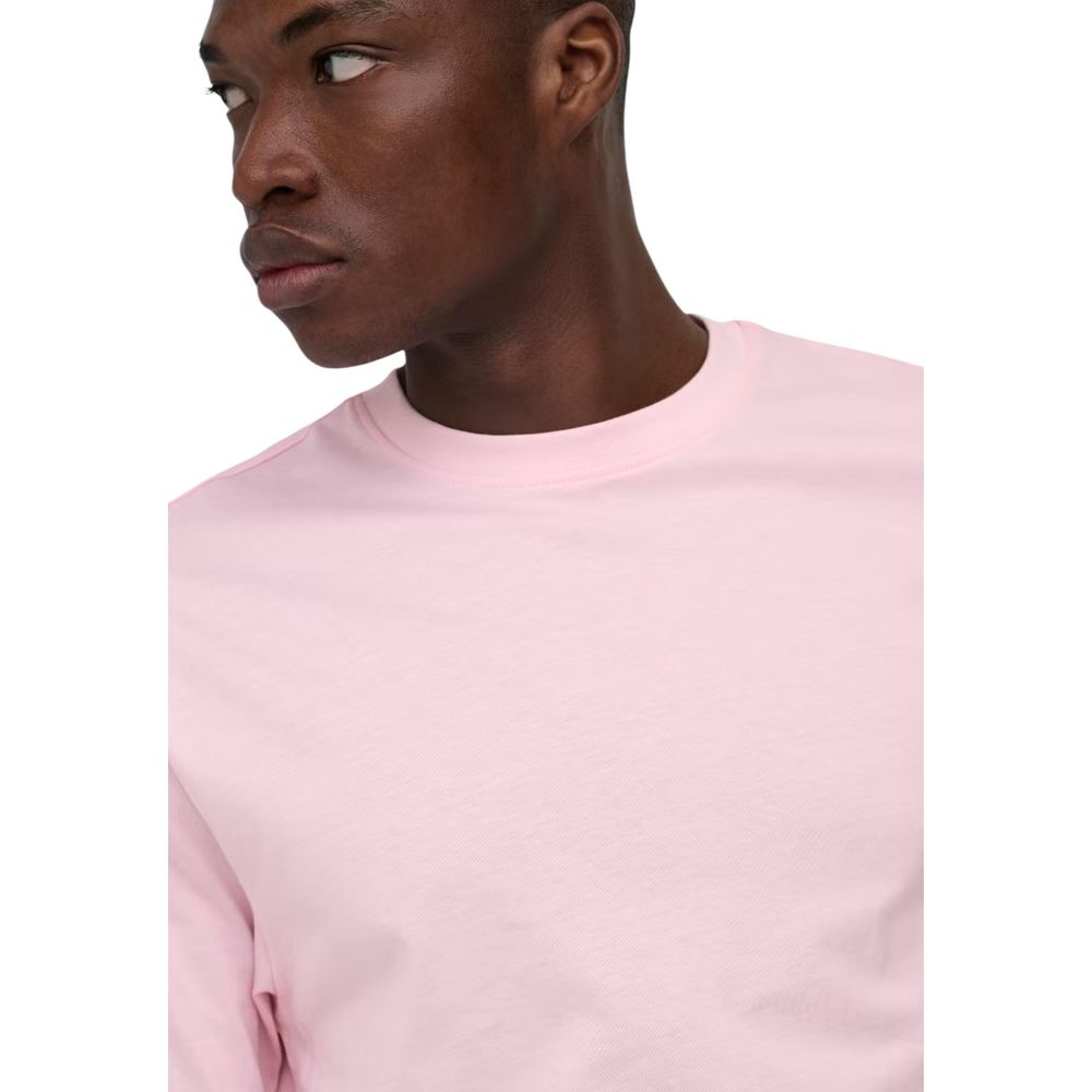 Only & Sons Multicolor Organic Cotton T-Shirt