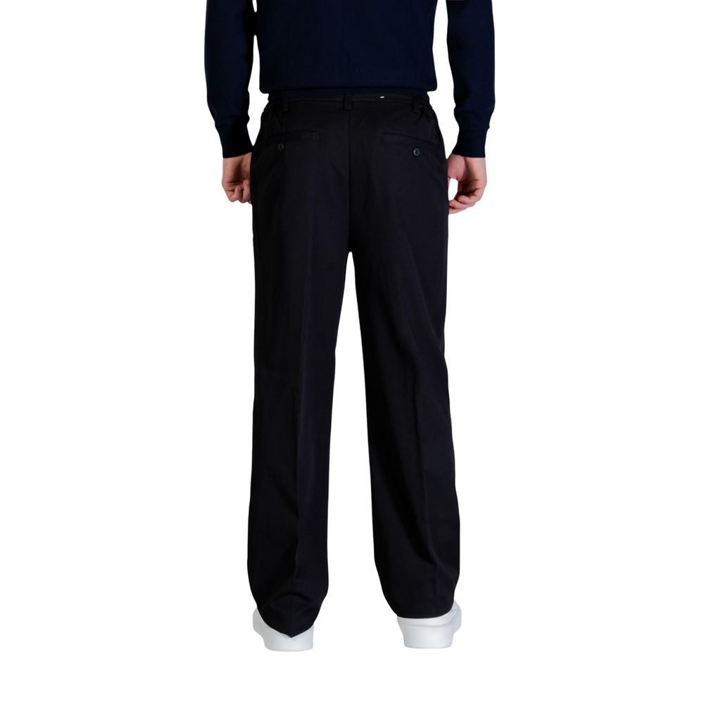 Only & Sons Black Recycled Polyester Casual Pants