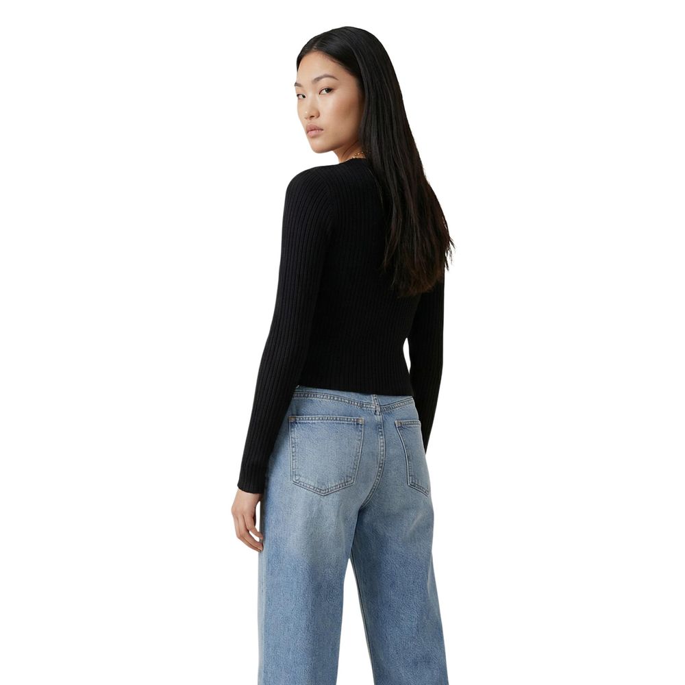 Tommy Hilfiger Jeans Black Organic Cotton Cardigan