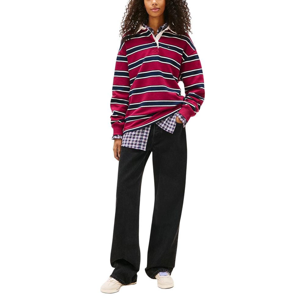 Tommy Hilfiger Jeans Black Recycled Cotton Bootcut Jeans