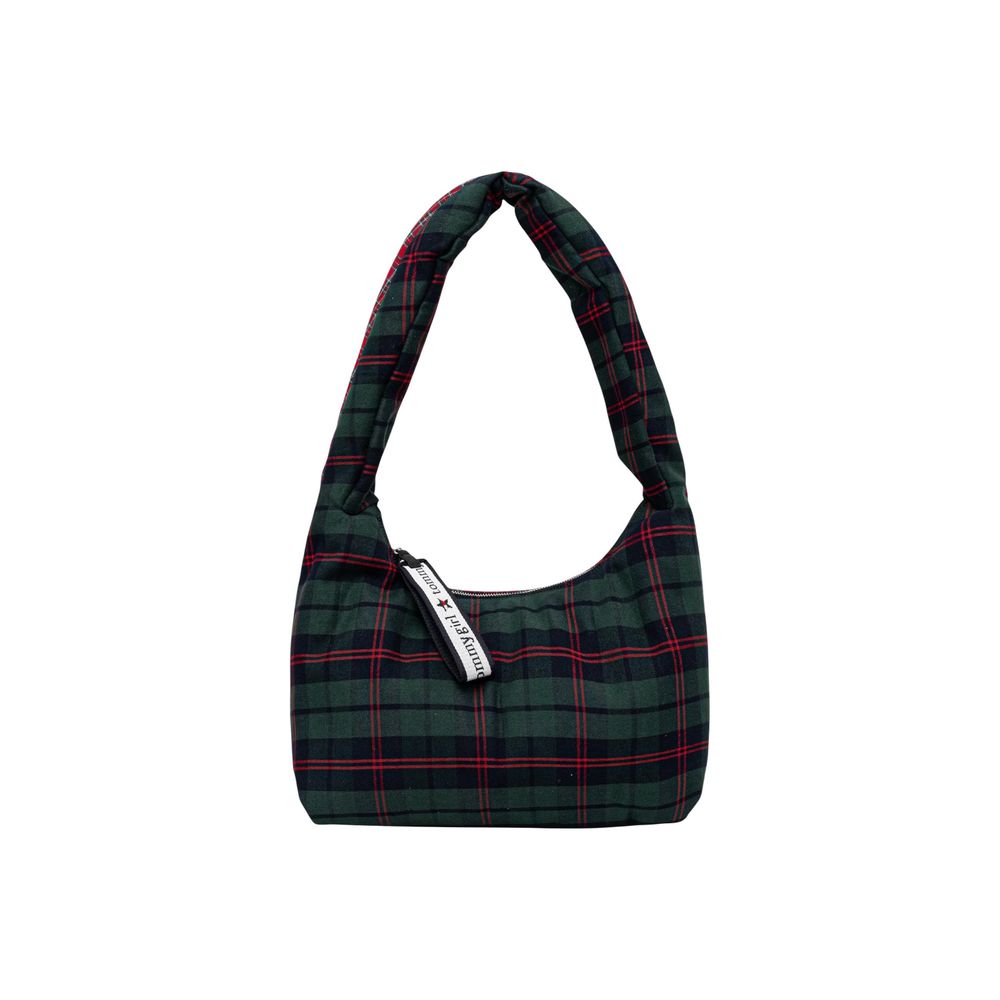 Tommy Hilfiger Jeans Bicolor Cotton Handbag