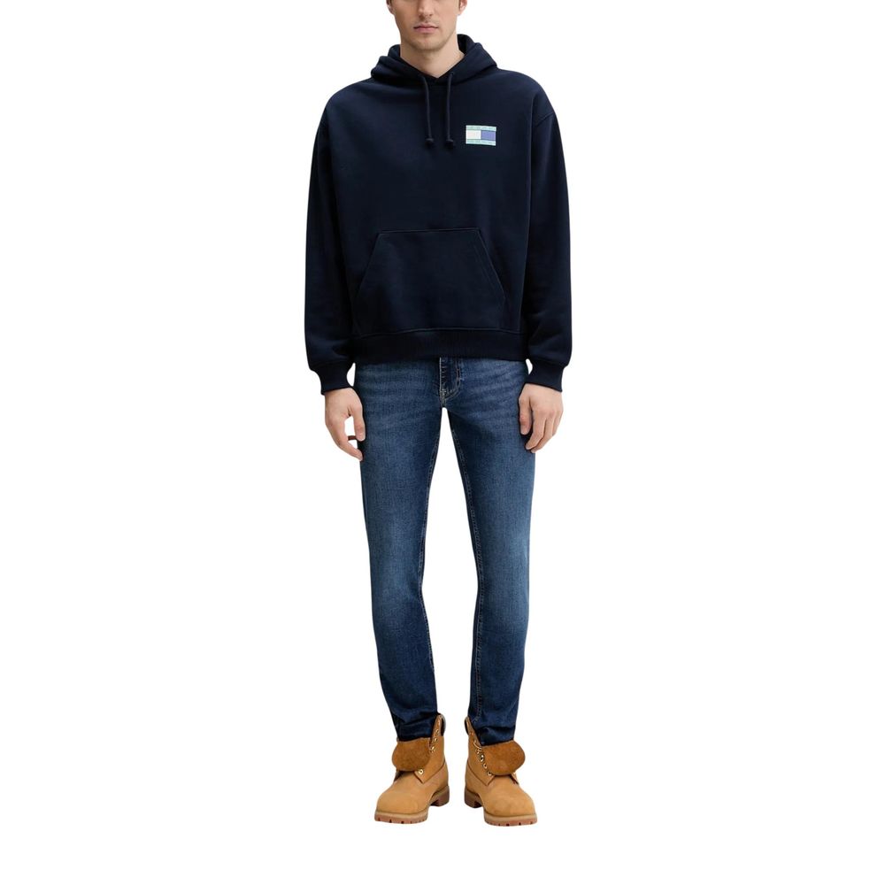 Tommy Hilfiger Jeans Blue Recycled Cotton Skinny Jeans