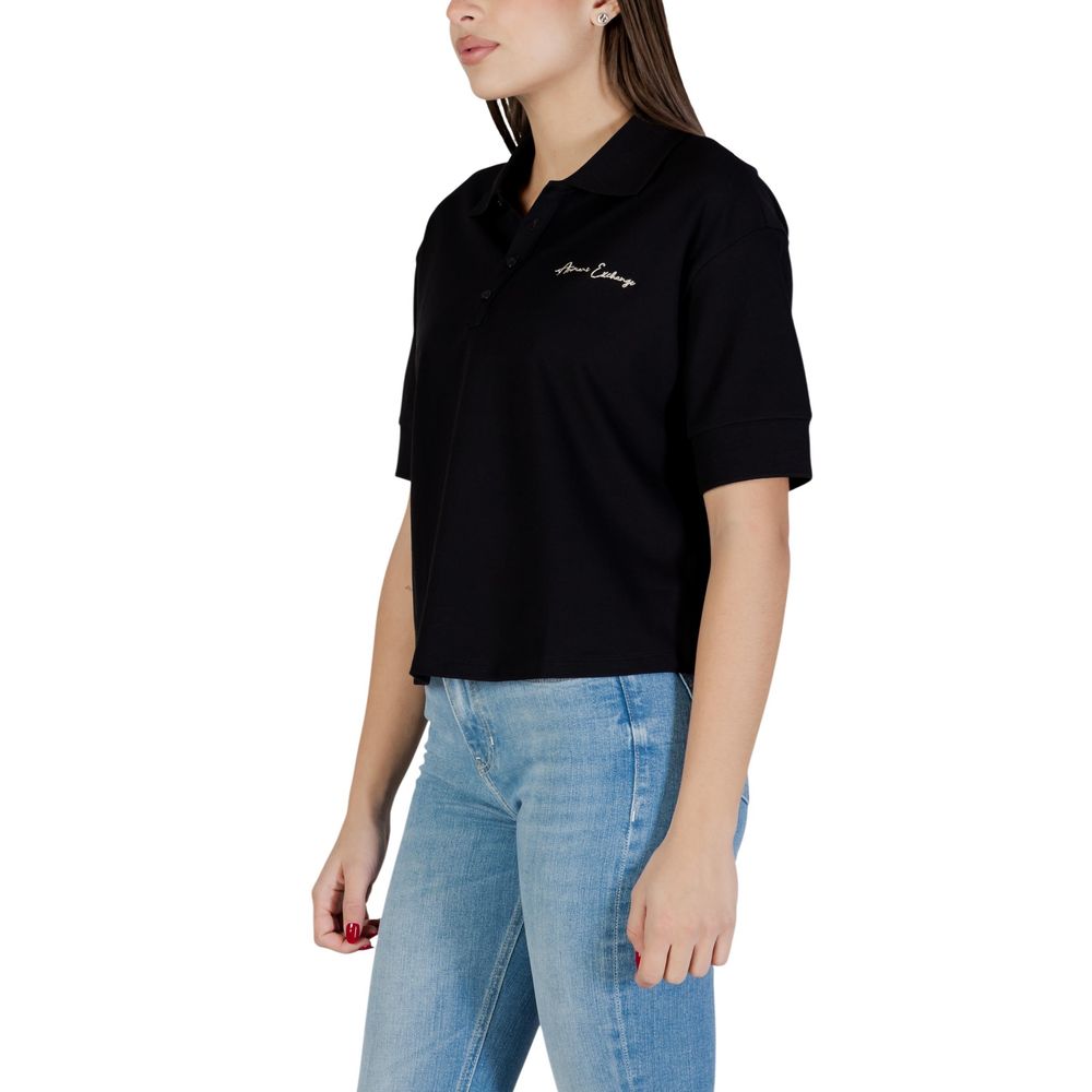 Armani Exchange Bicolor Cotton T-Shirt