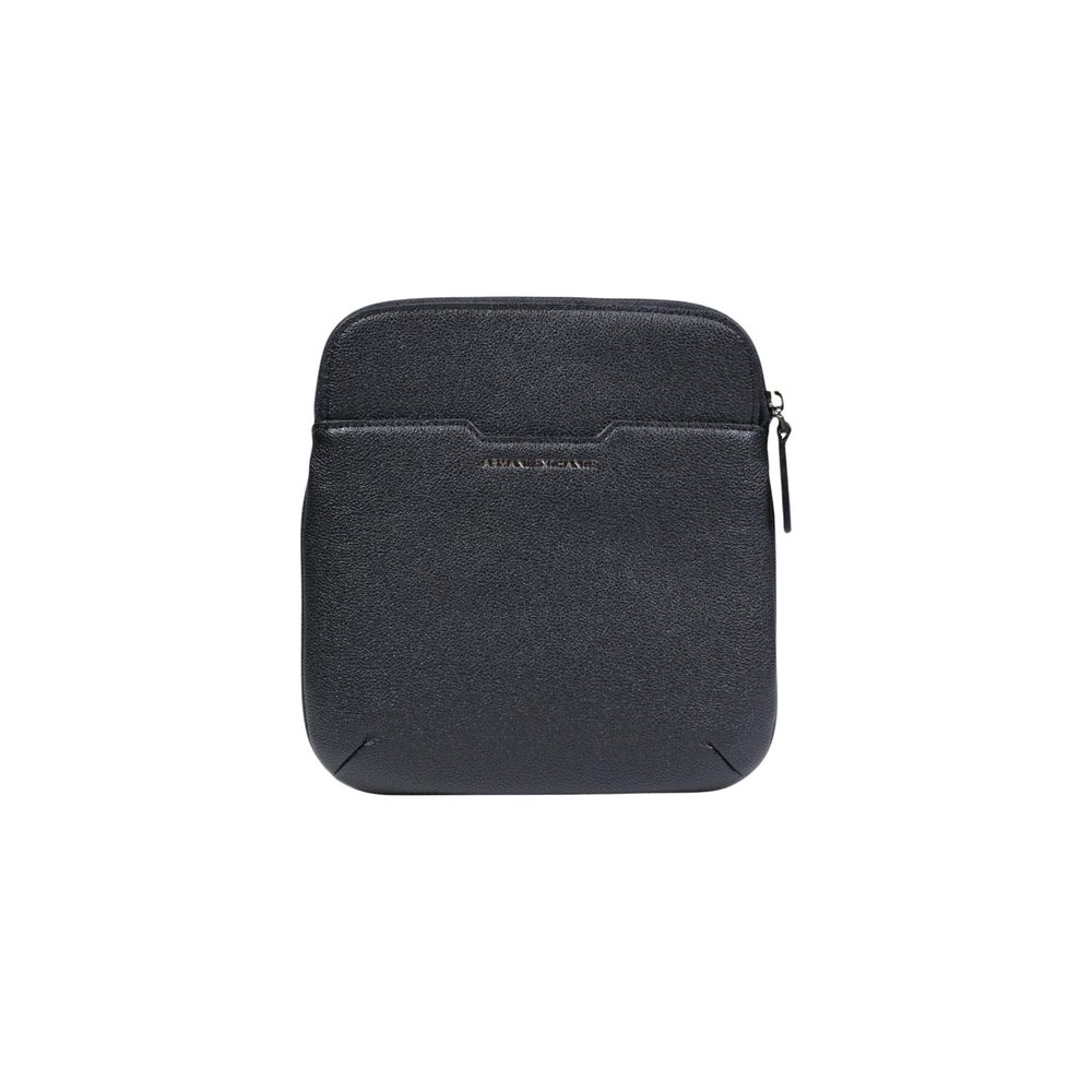 Armani Exchange Black Polyester Messenger Bag