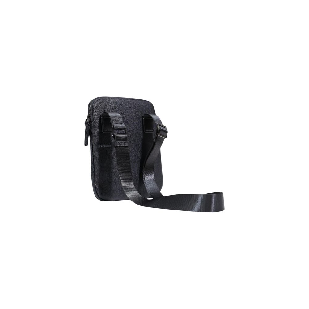 Armani Exchange Black Polyester Messenger Bag