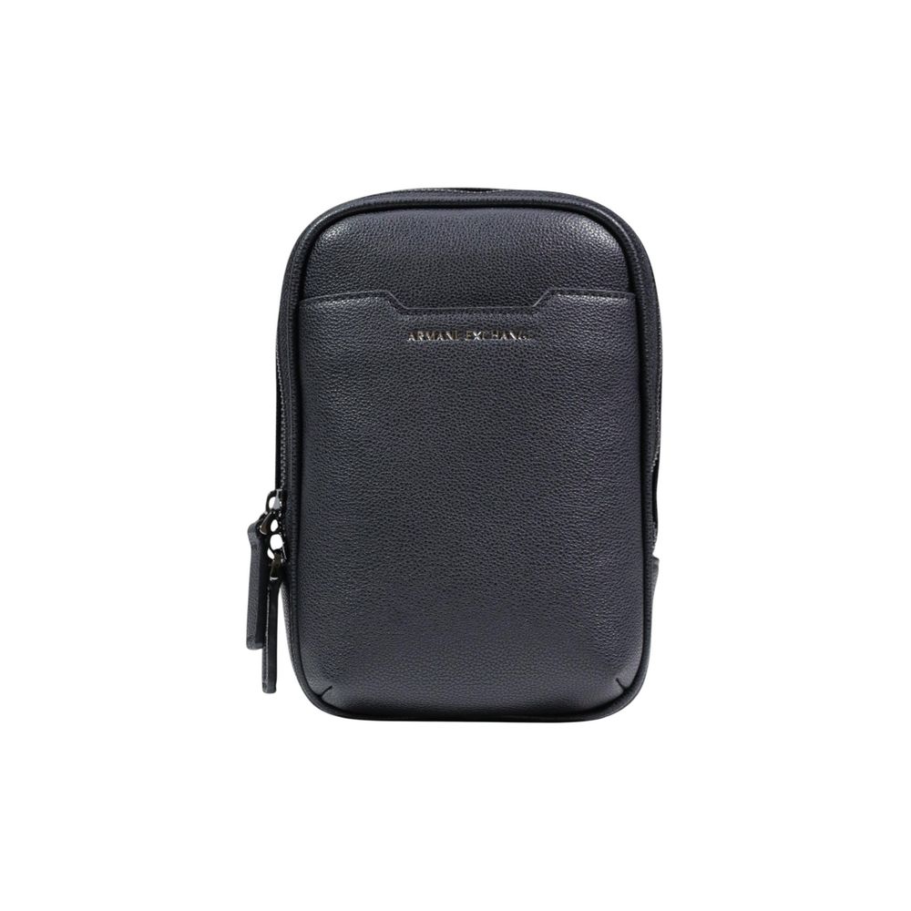Armani Exchange Black Polyester Backpack