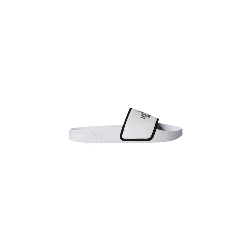 The North Face White Recycled Polyester Slippers