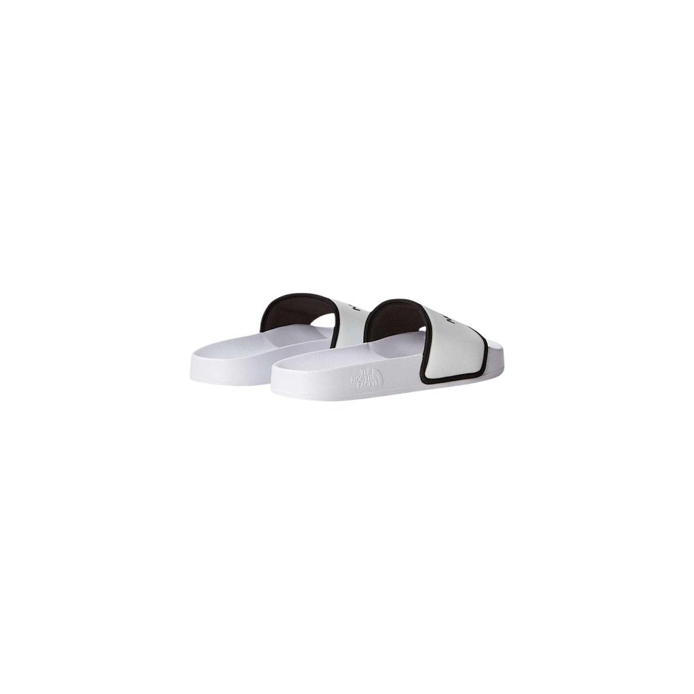 The North Face White Recycled Polyester Slippers