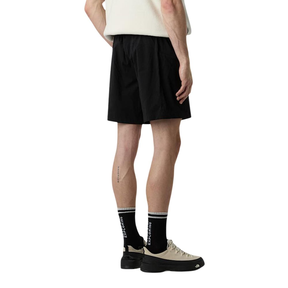 The North Face Black Recycled Polyester Bermuda Shorts