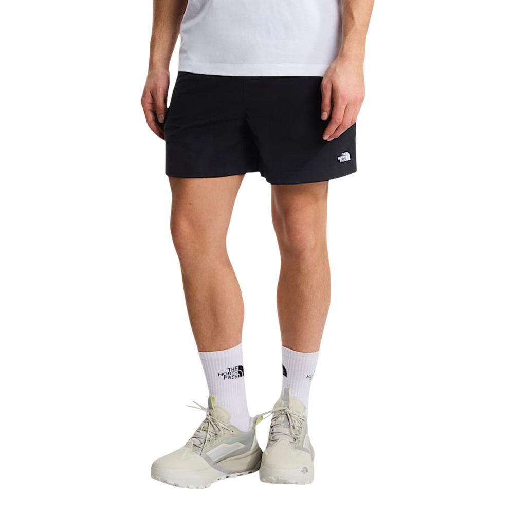 The North Face Black Nylon Bermuda Shorts
