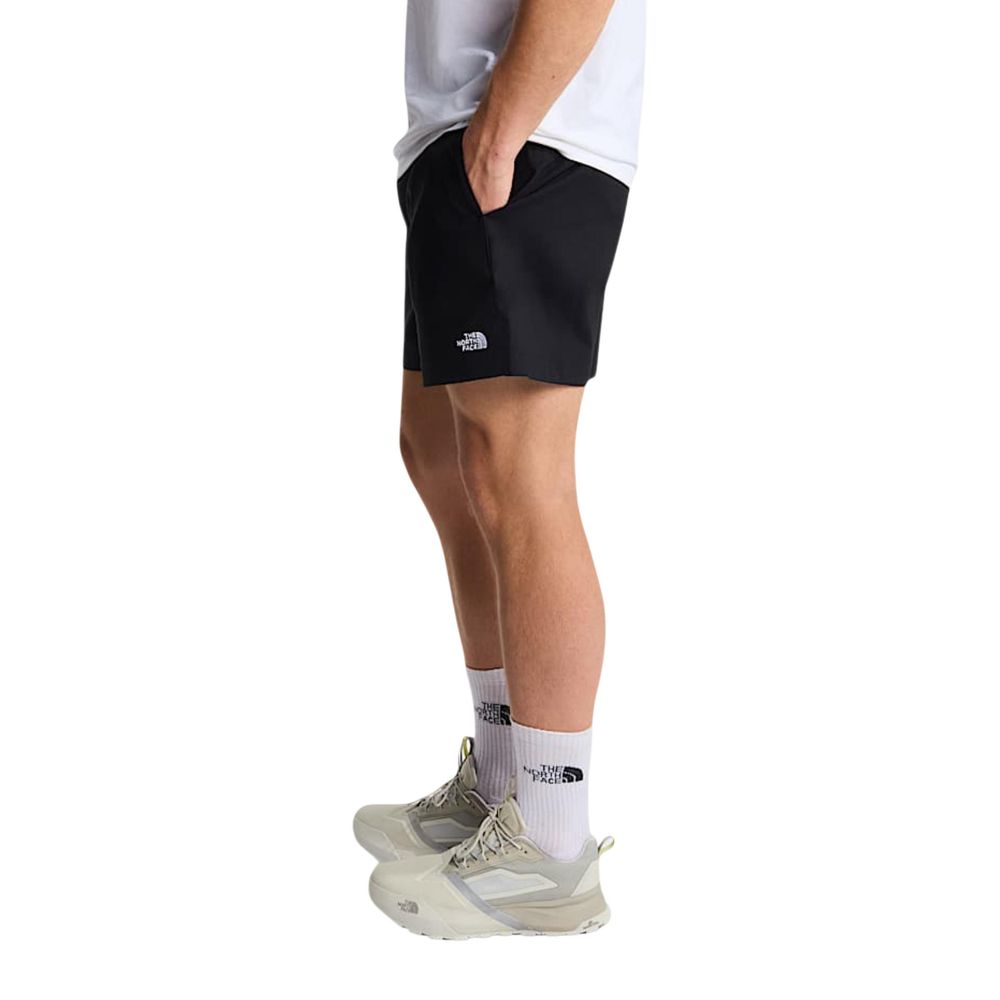 The North Face Black Nylon Bermuda Shorts