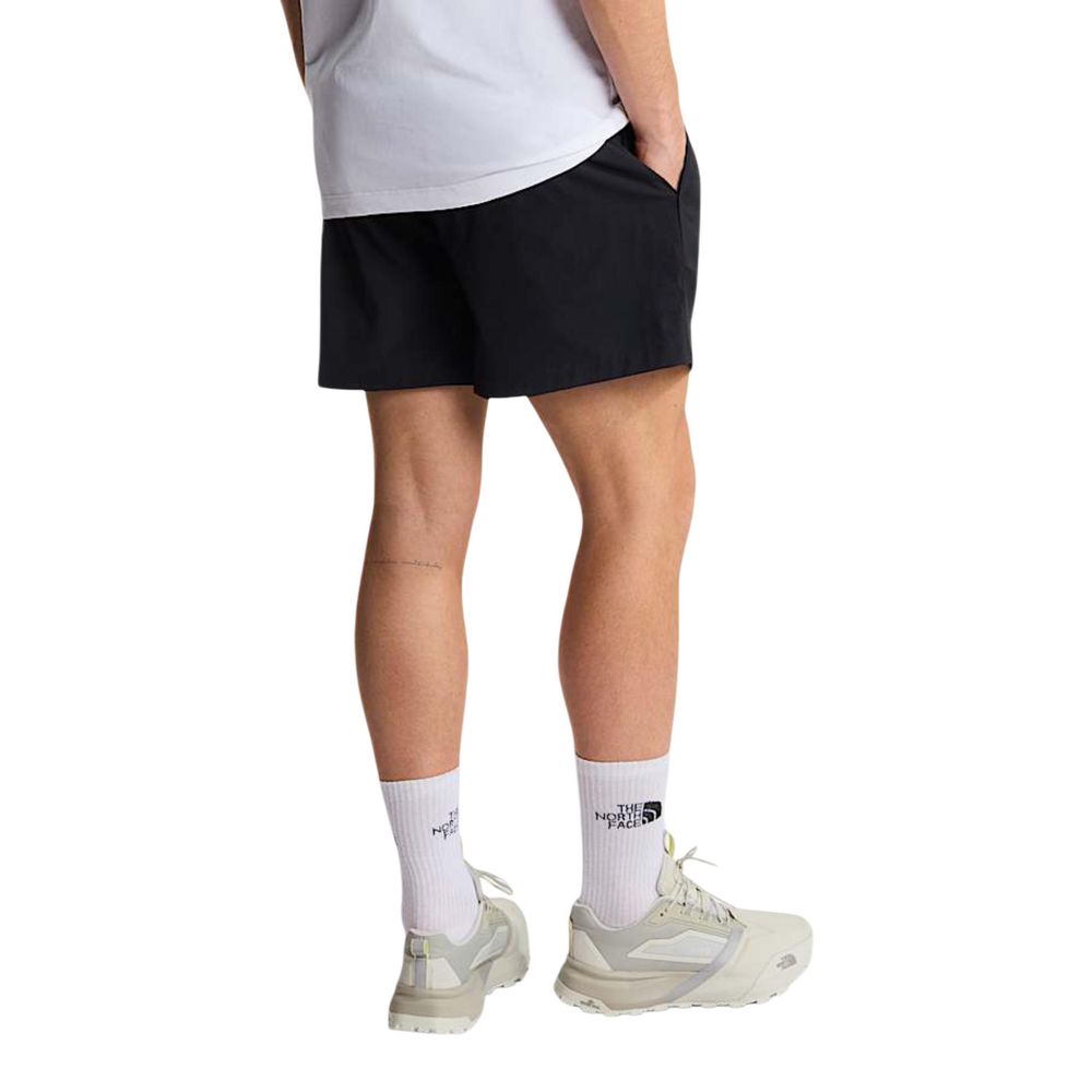 The North Face Black Nylon Bermuda Shorts