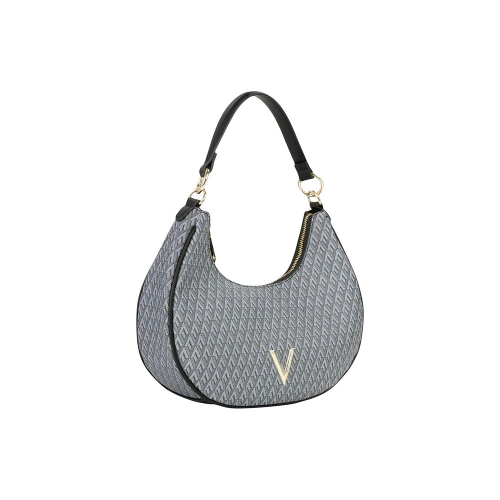 Mario Valentino Black Polyethylene Handbag