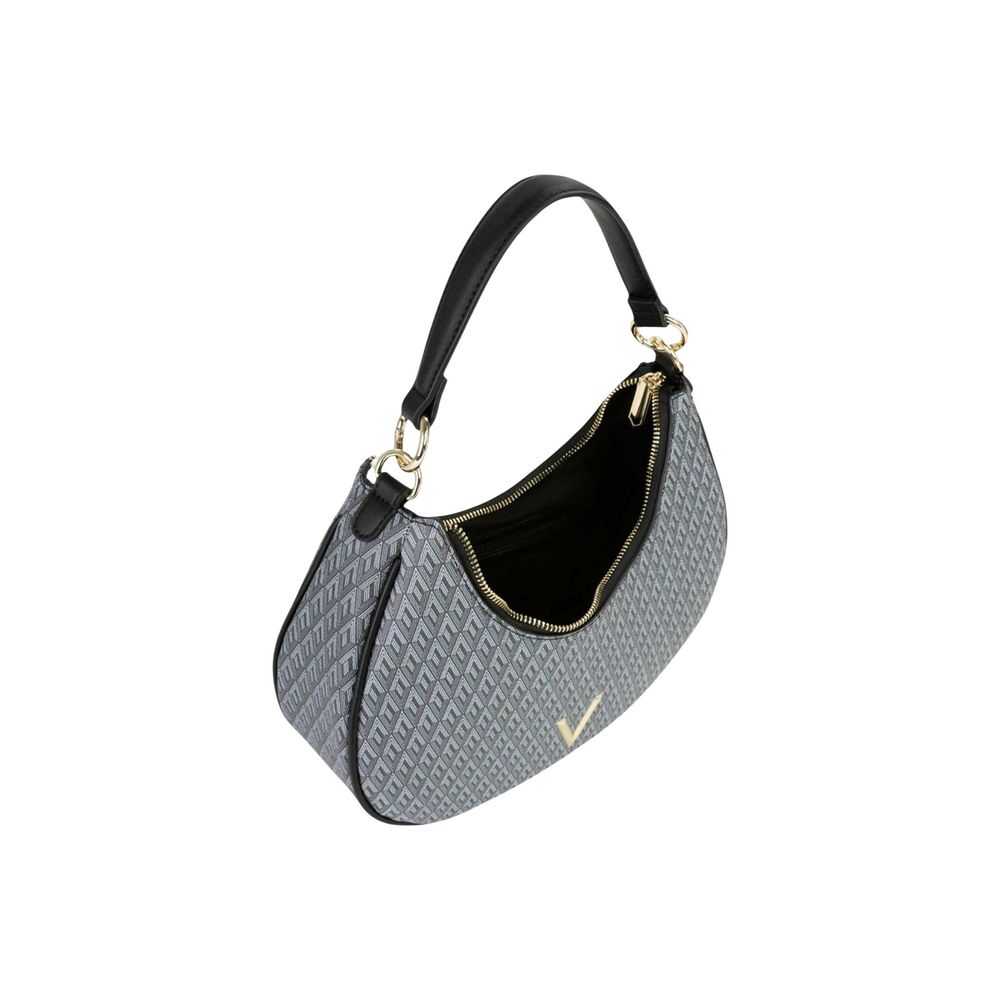 Mario Valentino Black Polyethylene Handbag
