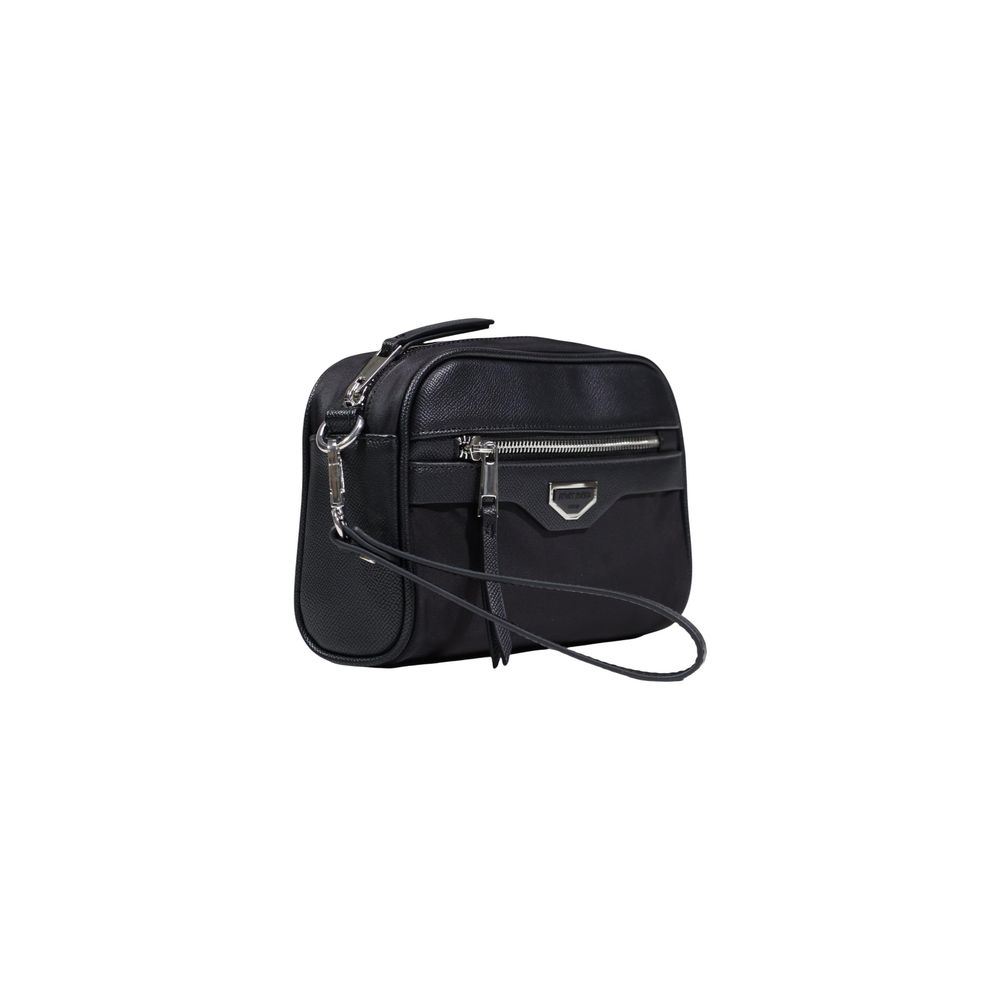 Antony Morato Black Polyamide Clutch Bag