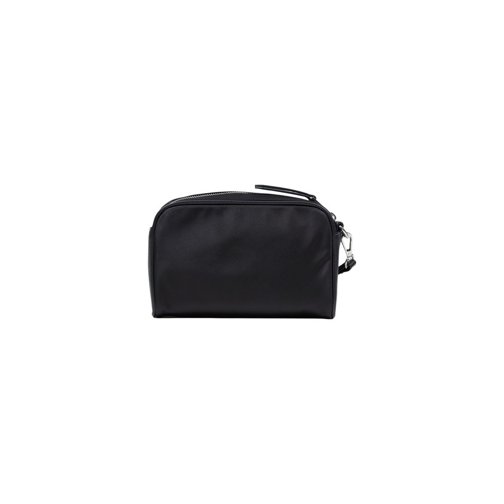 Antony Morato Black Polyamide Clutch Bag