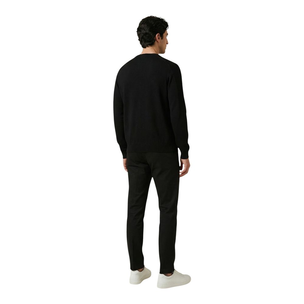Antony Morato Black Cotton Skinny Pants