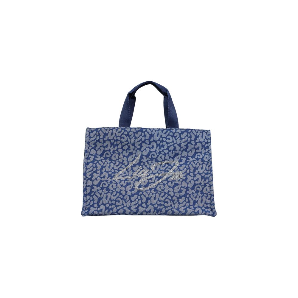 Liu Jo Blue Cotton Handbag