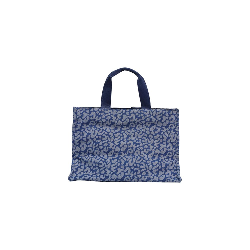 Liu Jo Blue Cotton Handbag