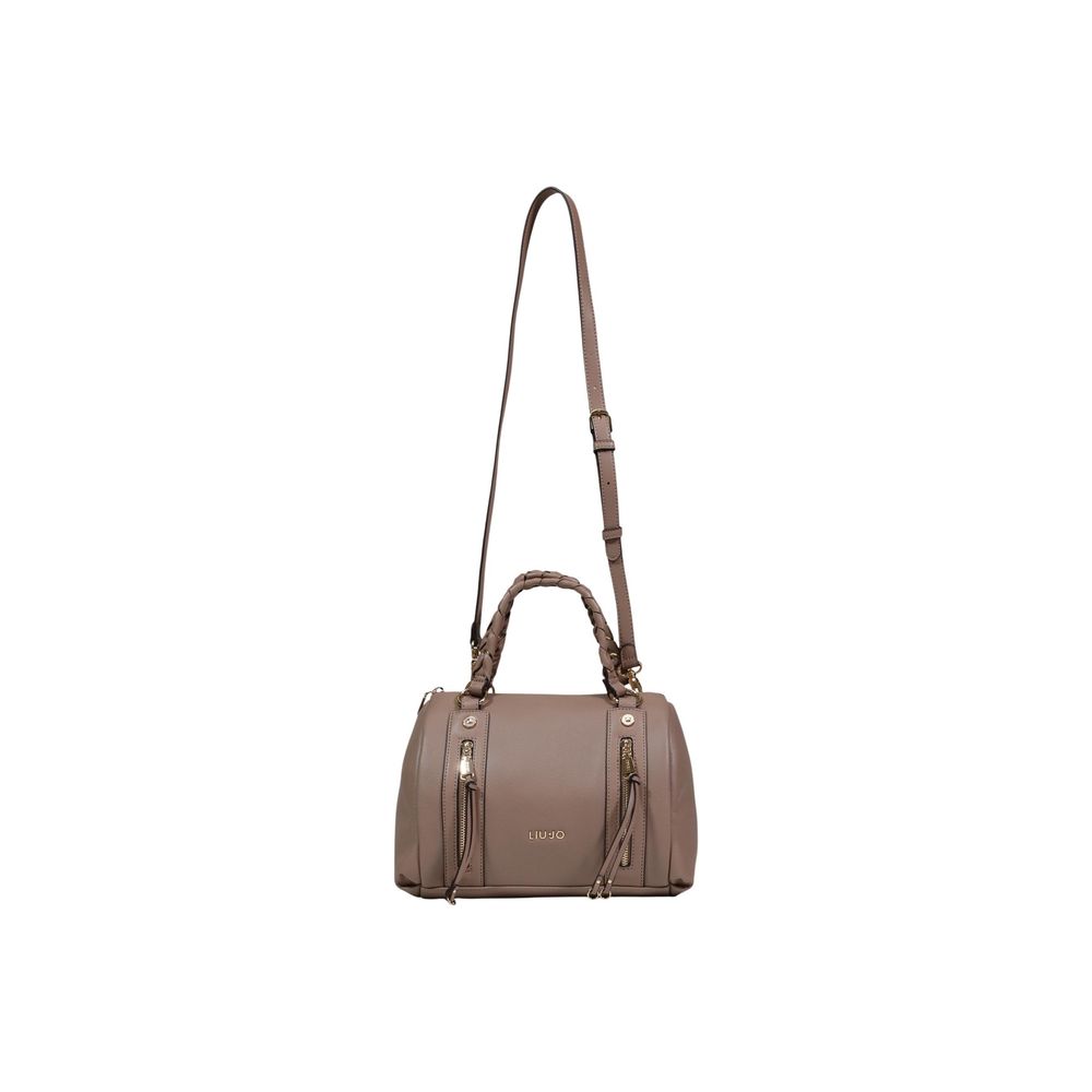 Liu Jo Beige Polyethylene Handbag