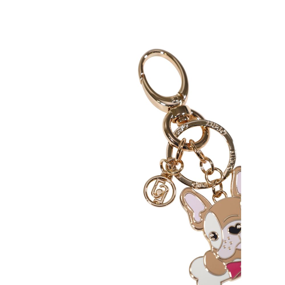 Liu Jo Gold Metal Keychain