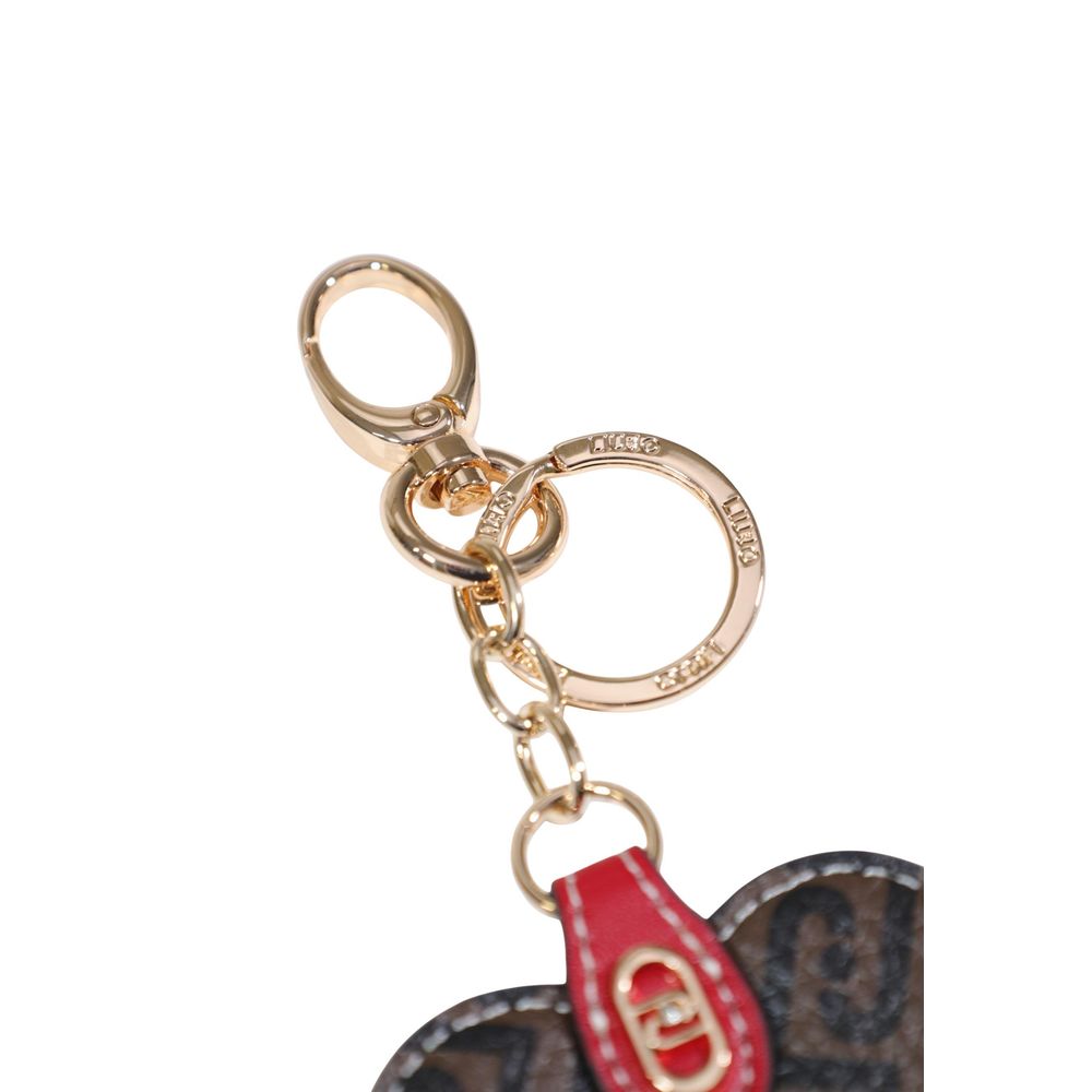 Liu Jo Brown Polyethylene Keychain