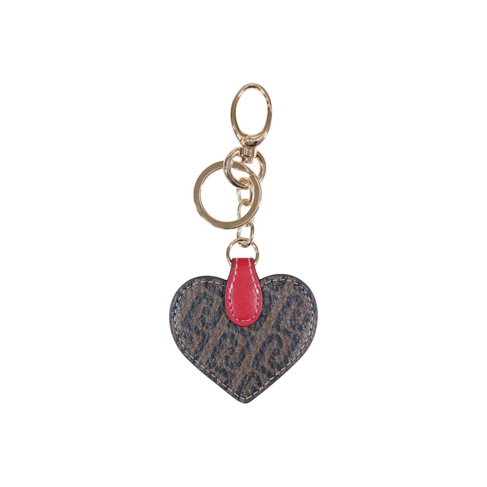 Liu Jo Brown Polyethylene Keychain
