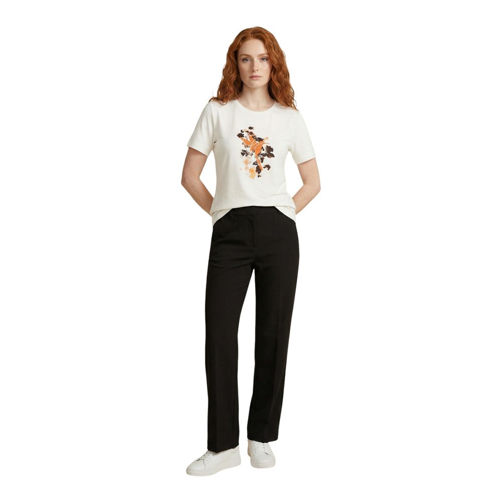 Liu Jo White Cotton T-Shirt