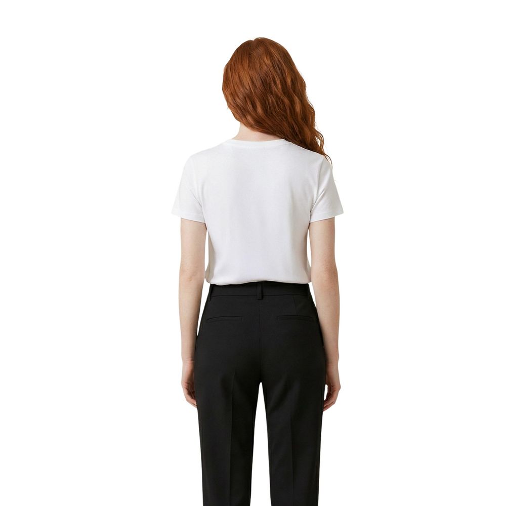 Liu Jo White Cotton T-Shirt