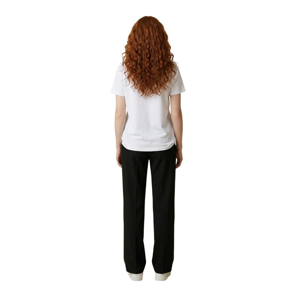 Liu Jo White Cotton T-Shirt