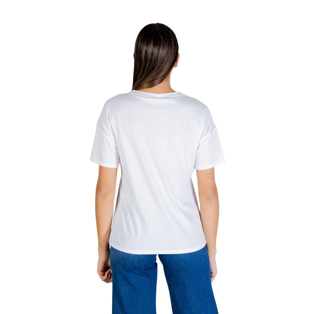 Liu Jo White Cotton T-Shirt