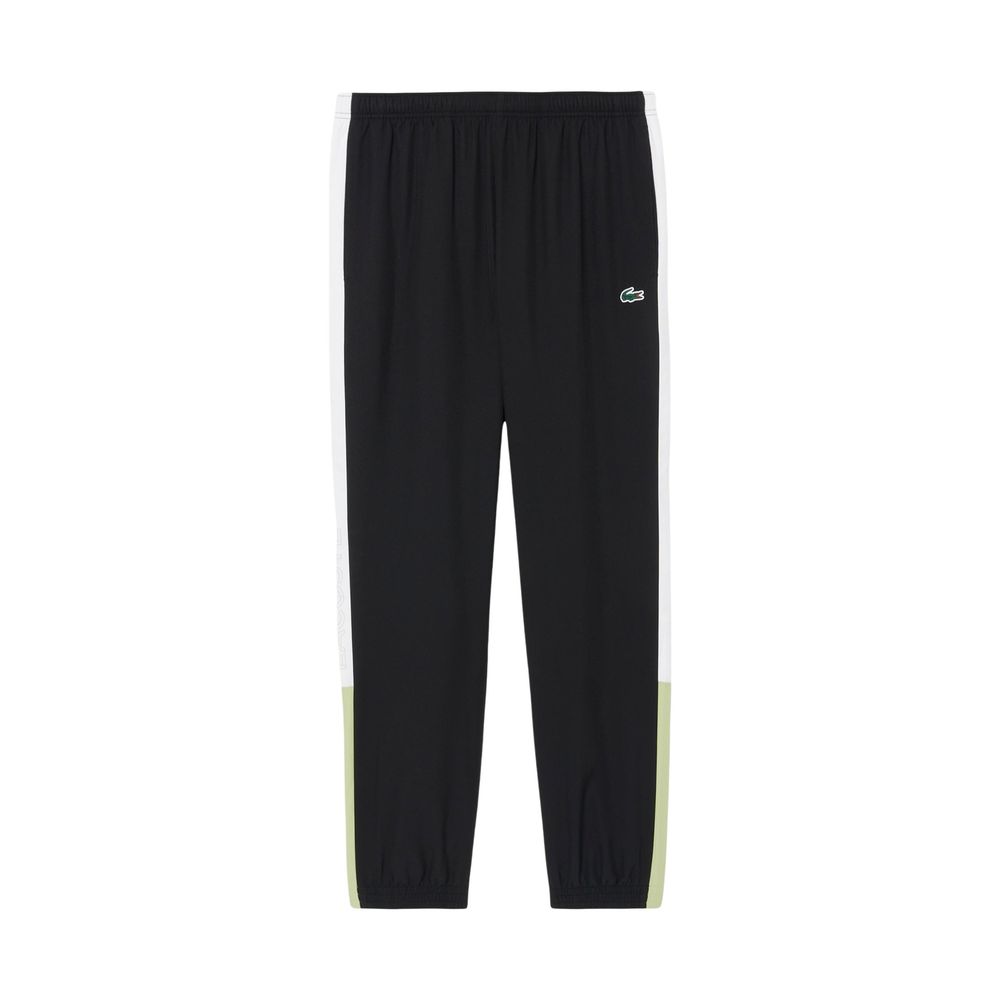 Lacoste Black And White Polyester Sweatsuit