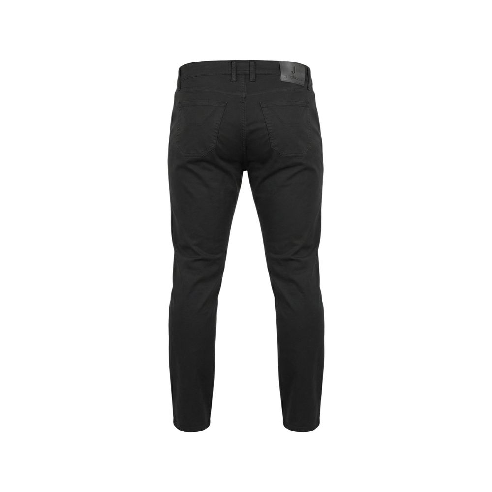 Jeckerson Blue Elastane Skinny Pants